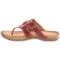 9281T_5 Earth Sisal Sandals - Leather (For Women)