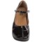 4255J_5 Earth Solar Mary Jane Shoes - Leather (For Women)