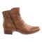 7701T_3 Earth Wickwire Ankle Boots- Side Zip (For Women)
