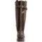 112VV_6 Earth Woodstock Knee-High Leather Boots (For Women)
