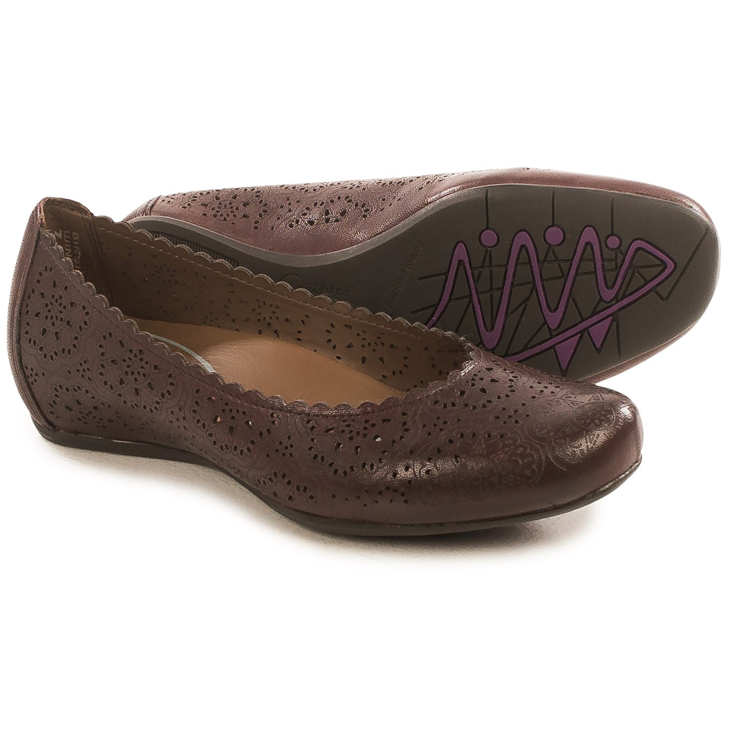 earthies ballet flats