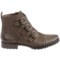 112VU_4 Earthies Carlow Leather Ankle Boots (For Women)