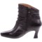 7102K_2 Earthies Montebello Ankle Boots - Side Zip (For Women)