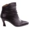 7102K_4 Earthies Montebello Ankle Boots - Side Zip (For Women)