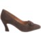 7453J_4 Earthies Prantini Pumps - Suede (For Women)