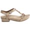 6394W_3 Earthies Santini Too Sandals - Leather (For Women)