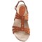 6395A_2 Earthies Tica Sandals - Suede (For Women)