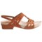 6395A_3 Earthies Tica Sandals - Suede (For Women)
