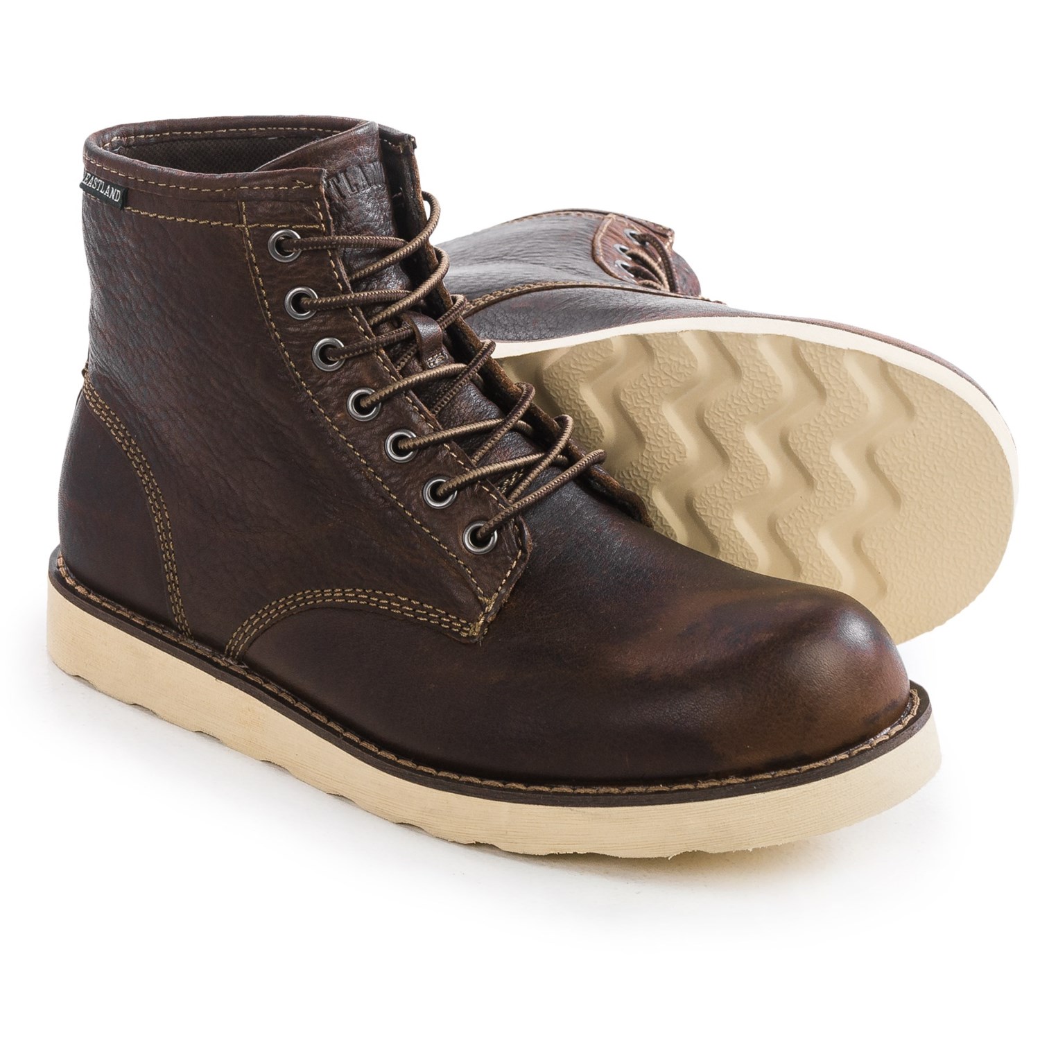 Eastland Barron Plain Toe Boots (For Men) - Save 46%