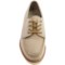 9893X_2 Eastland Bremen USA Camp Moc Oxford Shoes - Leather (For Men)