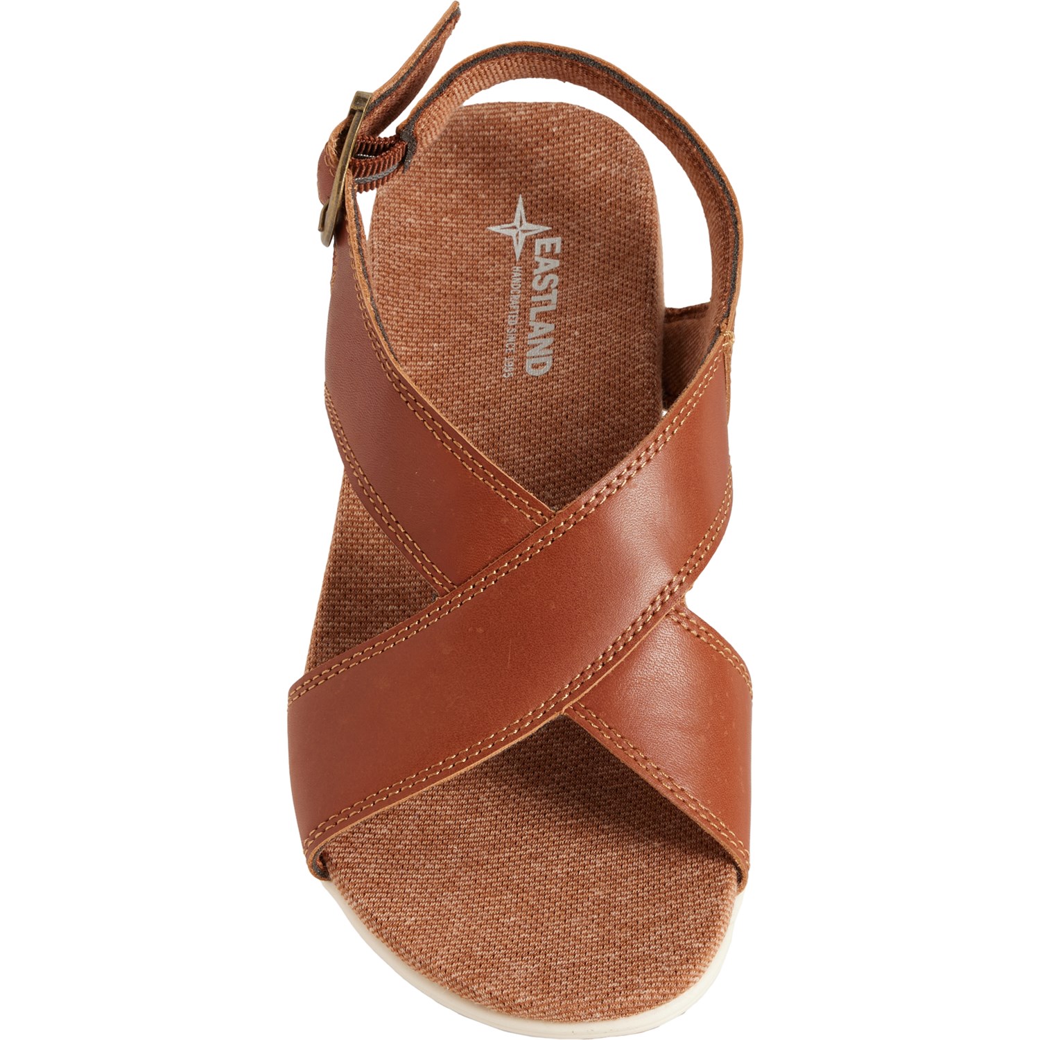 Eastland Coastal Crisscross Sandals (For Women) - Save 72%