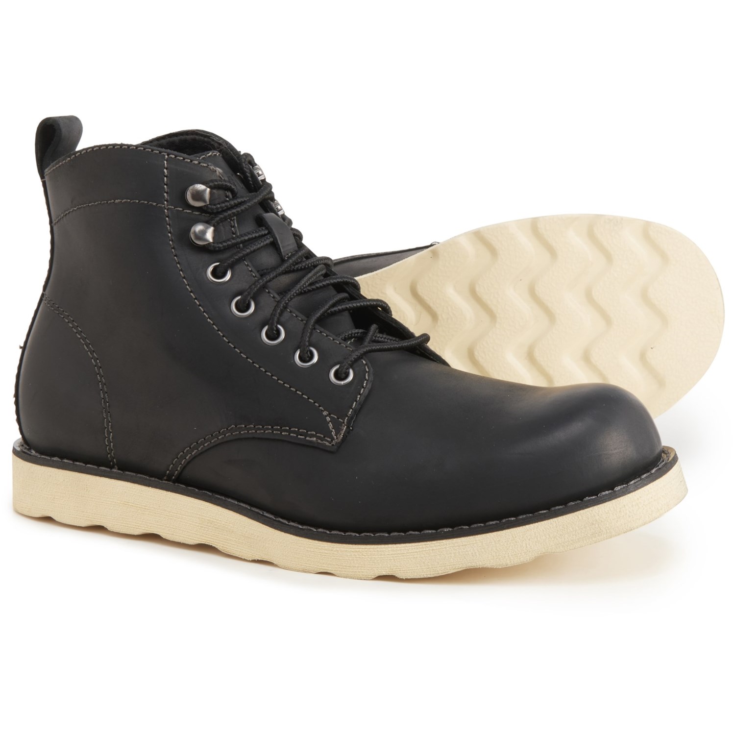 Eastland Jackman Plain-Toe Boots - Leather (For Men)