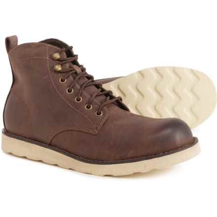 Eastland Jackman Plain-Toe Boots - Leather (For Men) in Brown