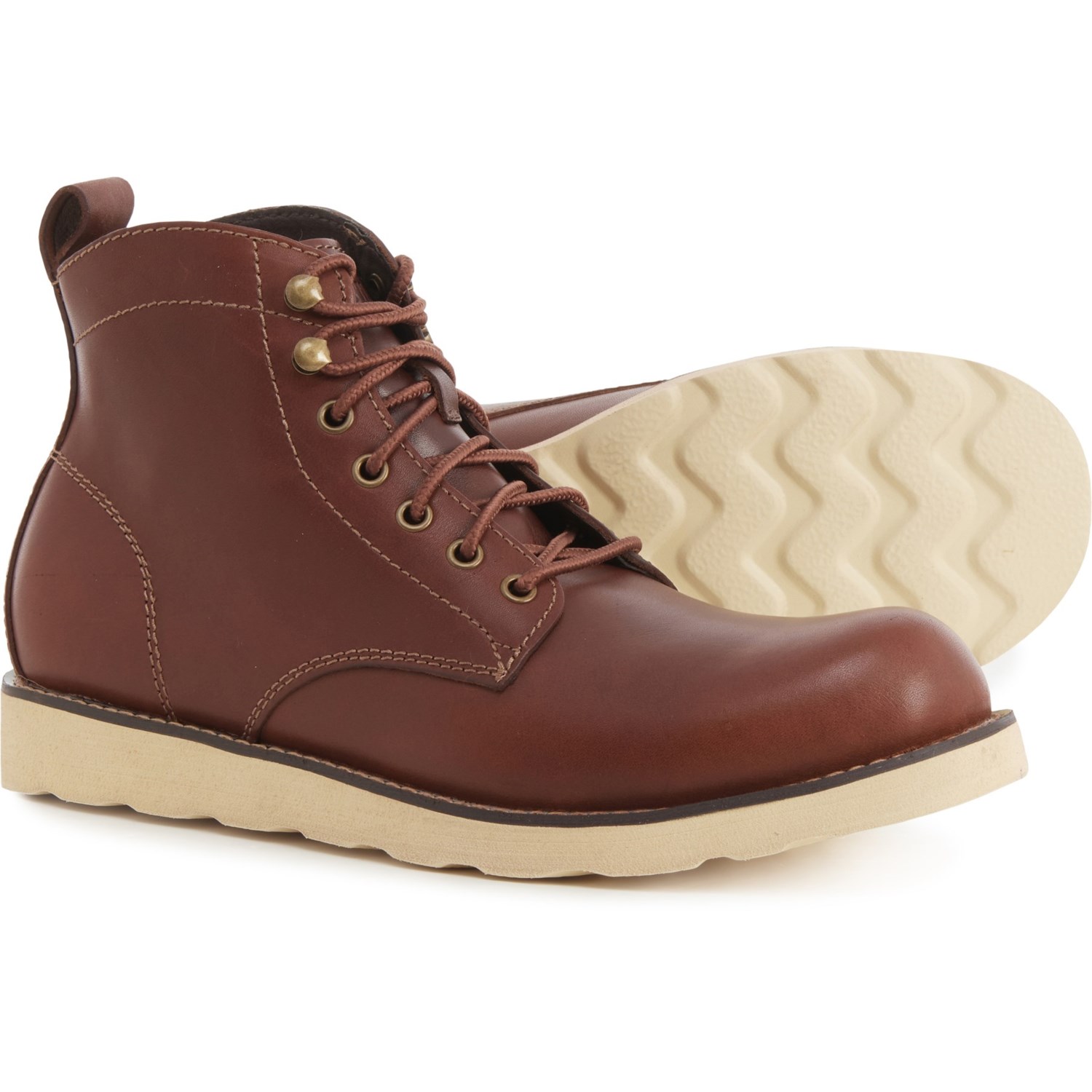 Eastland Jackman Plain-Toe Traditional Boots (For Men) - Save 23%