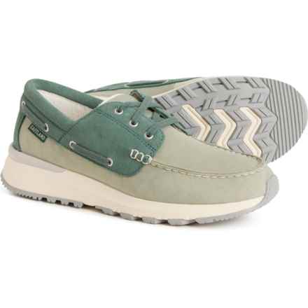 Eastland Leap Trainer Sneakers - Leather (For Women) in Sage