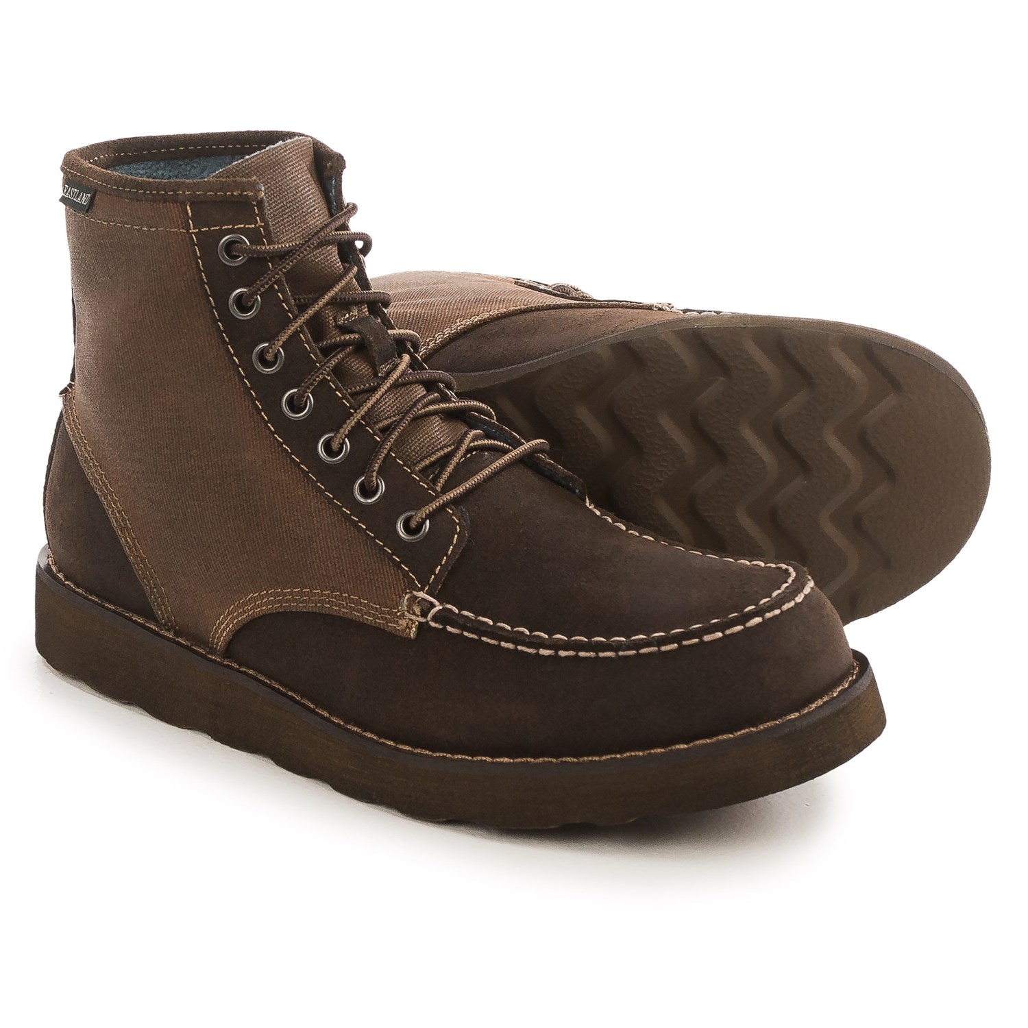 Eastland Lumber Up Moc-Toe Boots (For Men) - Save 80%