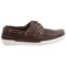 9893W_4 Eastland Mt. Desert USA Boat Shoes - Bison Leather (For Men)