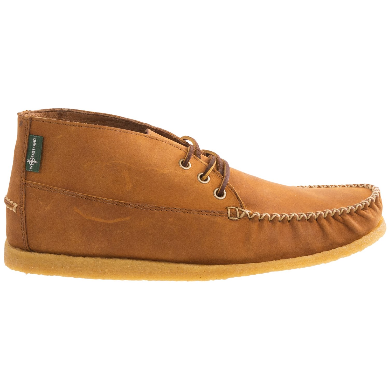 eastland jack plain toe chukka boot