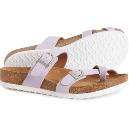 Eastland Tiogo Sandals - Leather (For Women) in Lilac