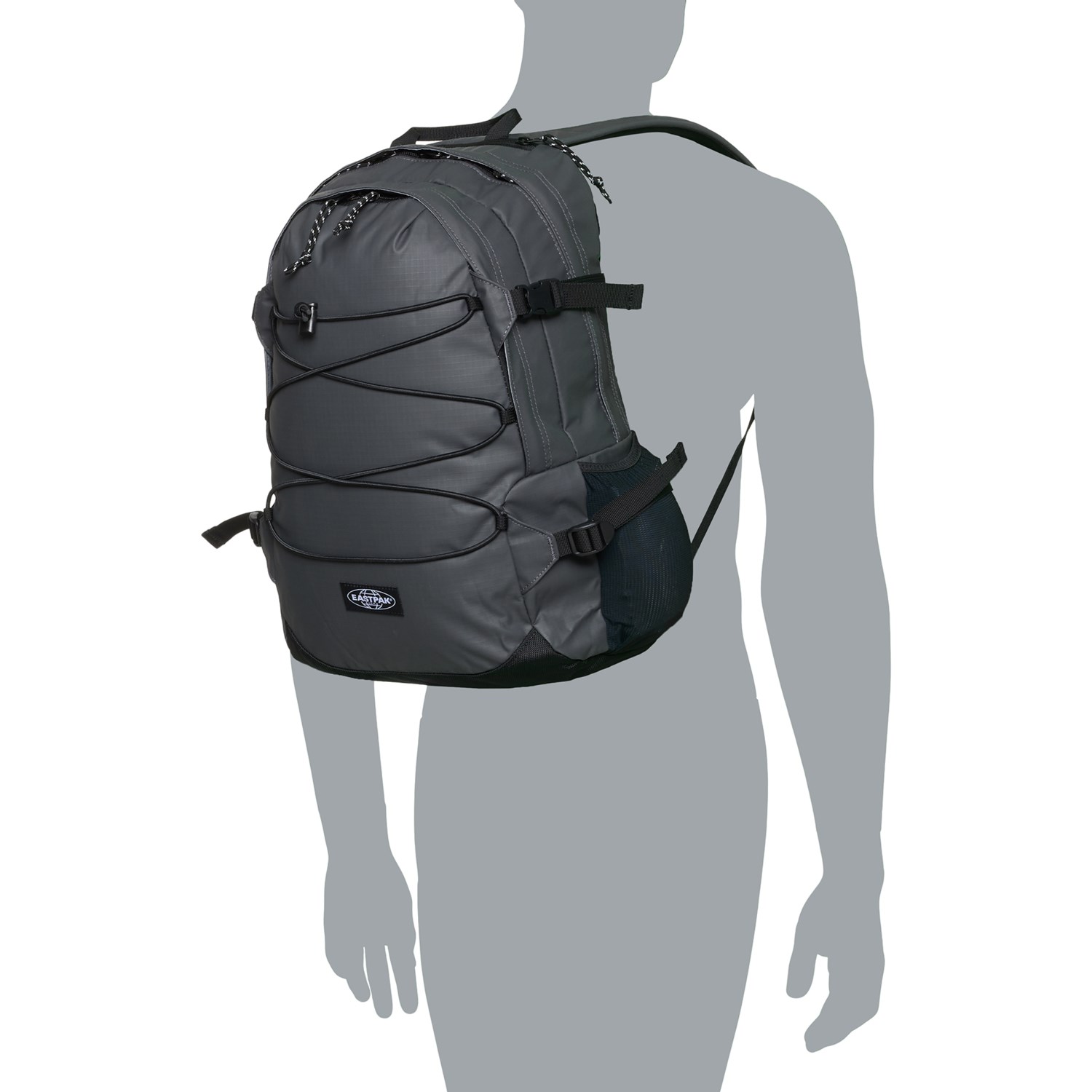 Eastpak Gerys Pro 23 L Backpack - Rip Grey - Save 55%