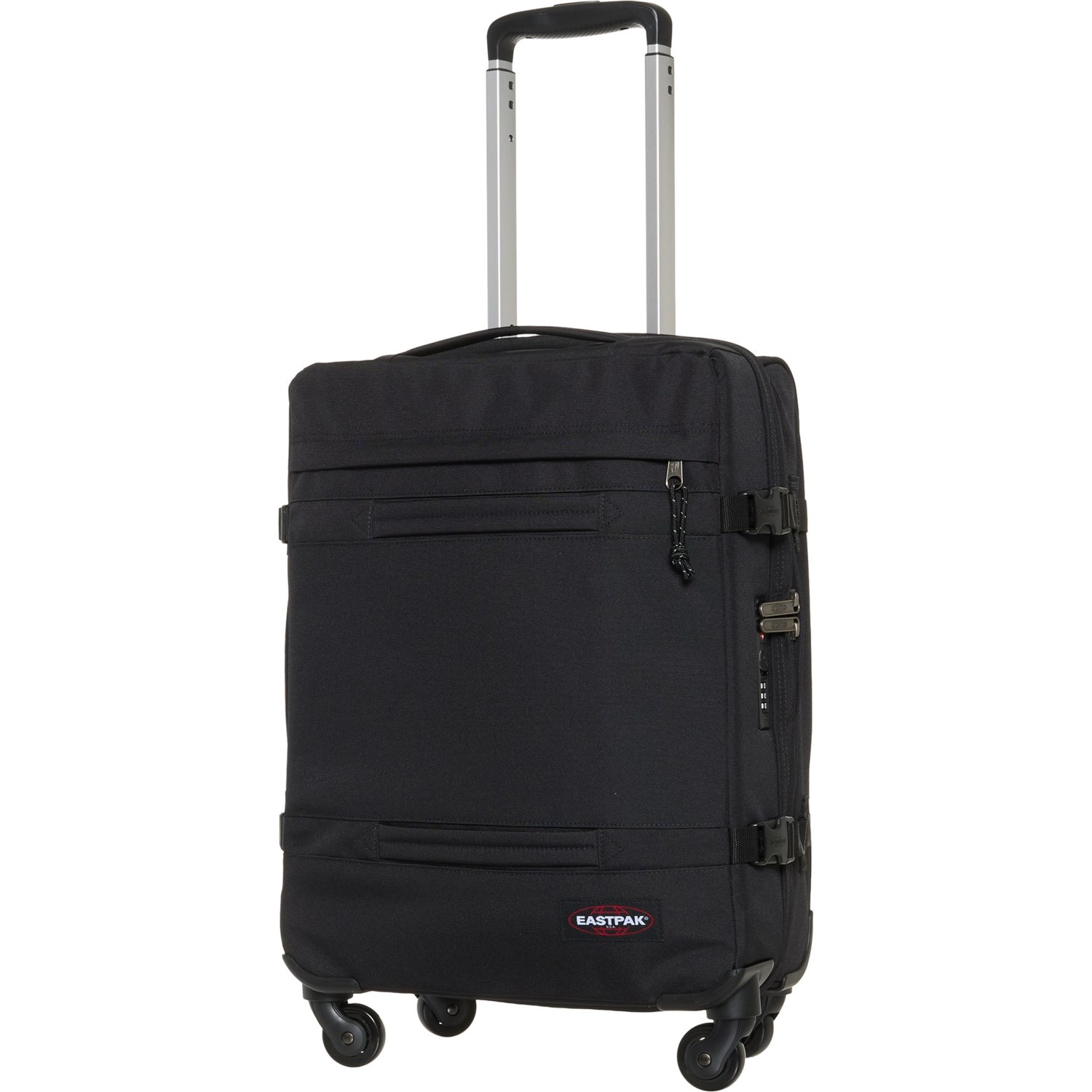 Eastpak Transit'r 4 S Carry-On Duffel Bag - Softside, Black - Save 44%