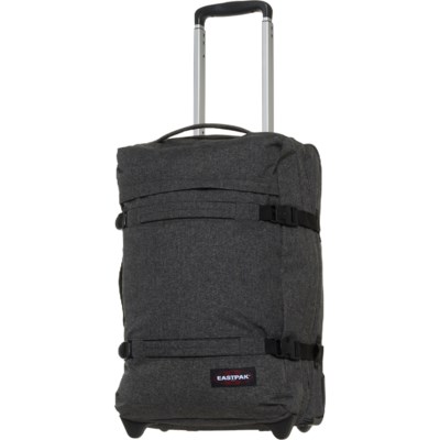 Eastpak Transit'r S Carry-On Duffel Bag - Softside, Black Denim
