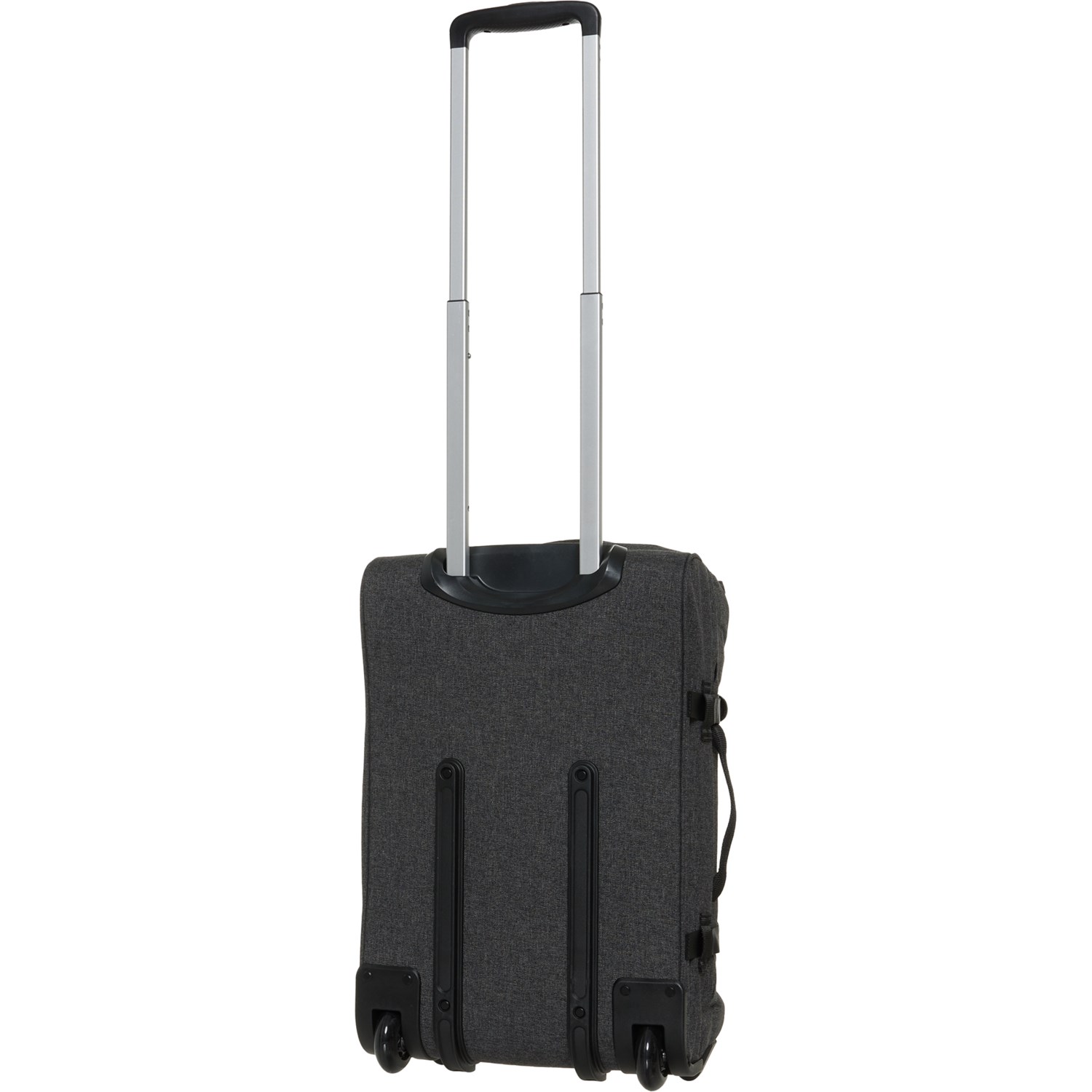 Eastpak Transit'r S Carry-On Duffel Bag - Softside, Black Denim