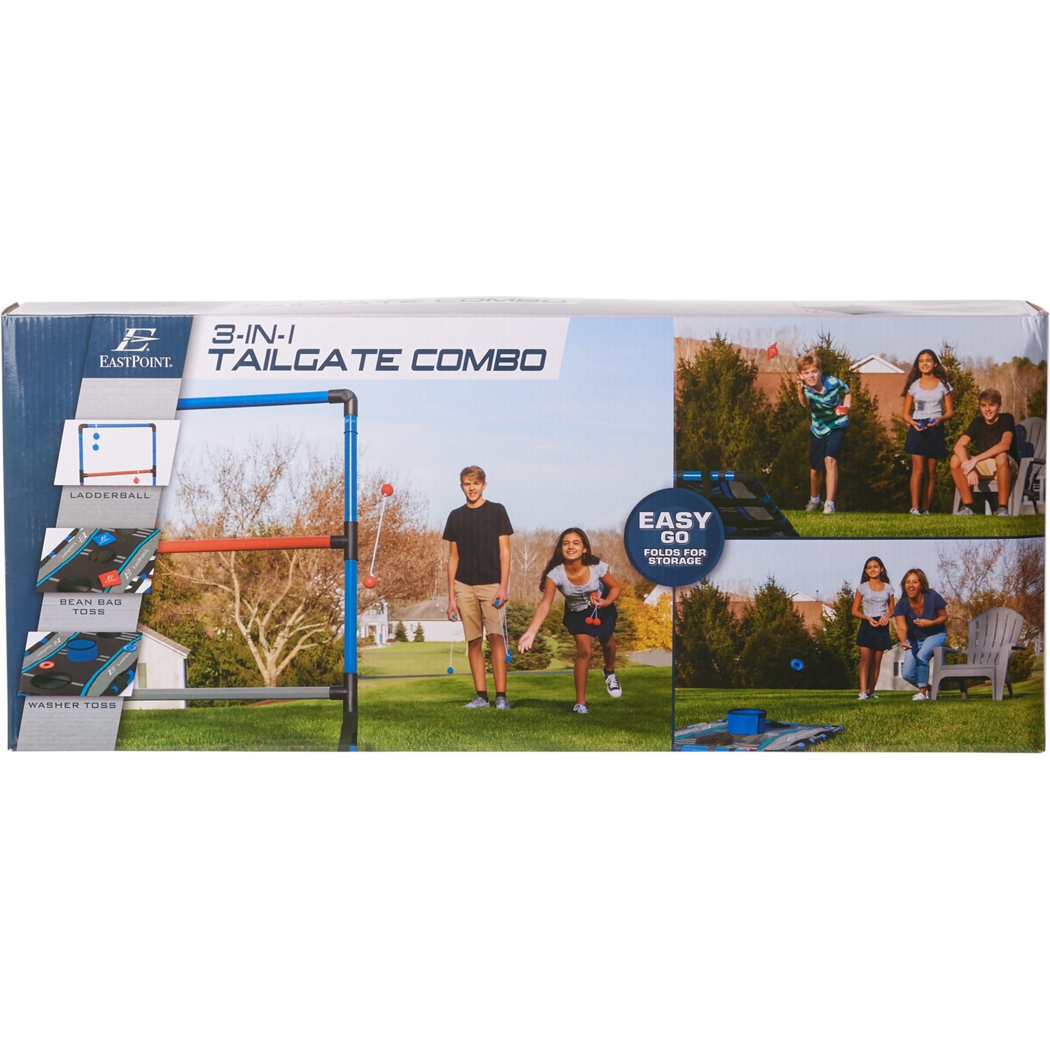 EastPoint 3-in-1 Tailgate Combo Game Set