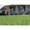 177UG_2 EASTPOINT Eastpoint Deluxe 6-Player Croquet Set with Caddy