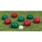 177UF_4 EastPoint Resin 103mm Bocce Ball Set with Caddy