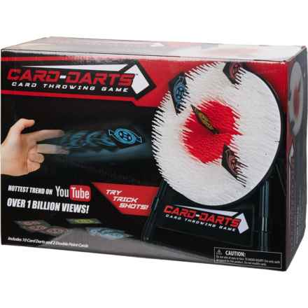 EASTPOINT SPORTS Card Darts Card Throwing Game in Multi