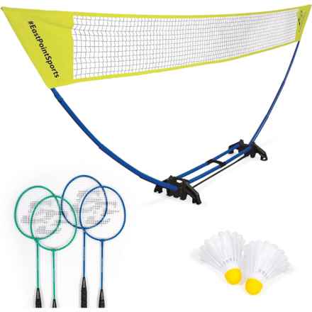 EASTPOINT SPORTS Easy Set-Up Badminton Set in Multi