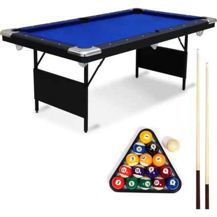 EASTPOINT SPORTS Folding Billiard Table in Multi