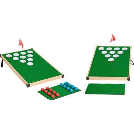 Eastwood Pines Chip Shot Pong Deluxe Game - 24x35” in Multi