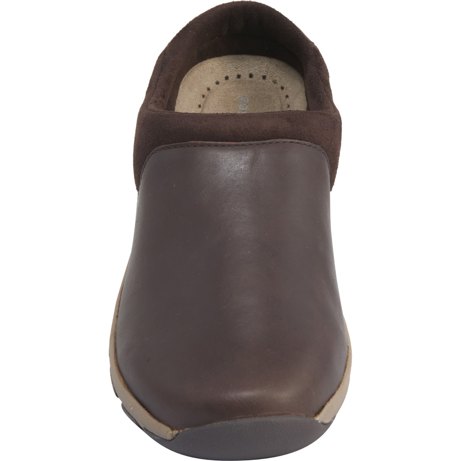 easy spirit cedar clogs