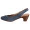 587DT_2 Easy Spirit Chatt Slingback Shoes - Nubuck (For Women)