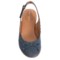 587DT_4 Easy Spirit Chatt Slingback Shoes - Nubuck (For Women)