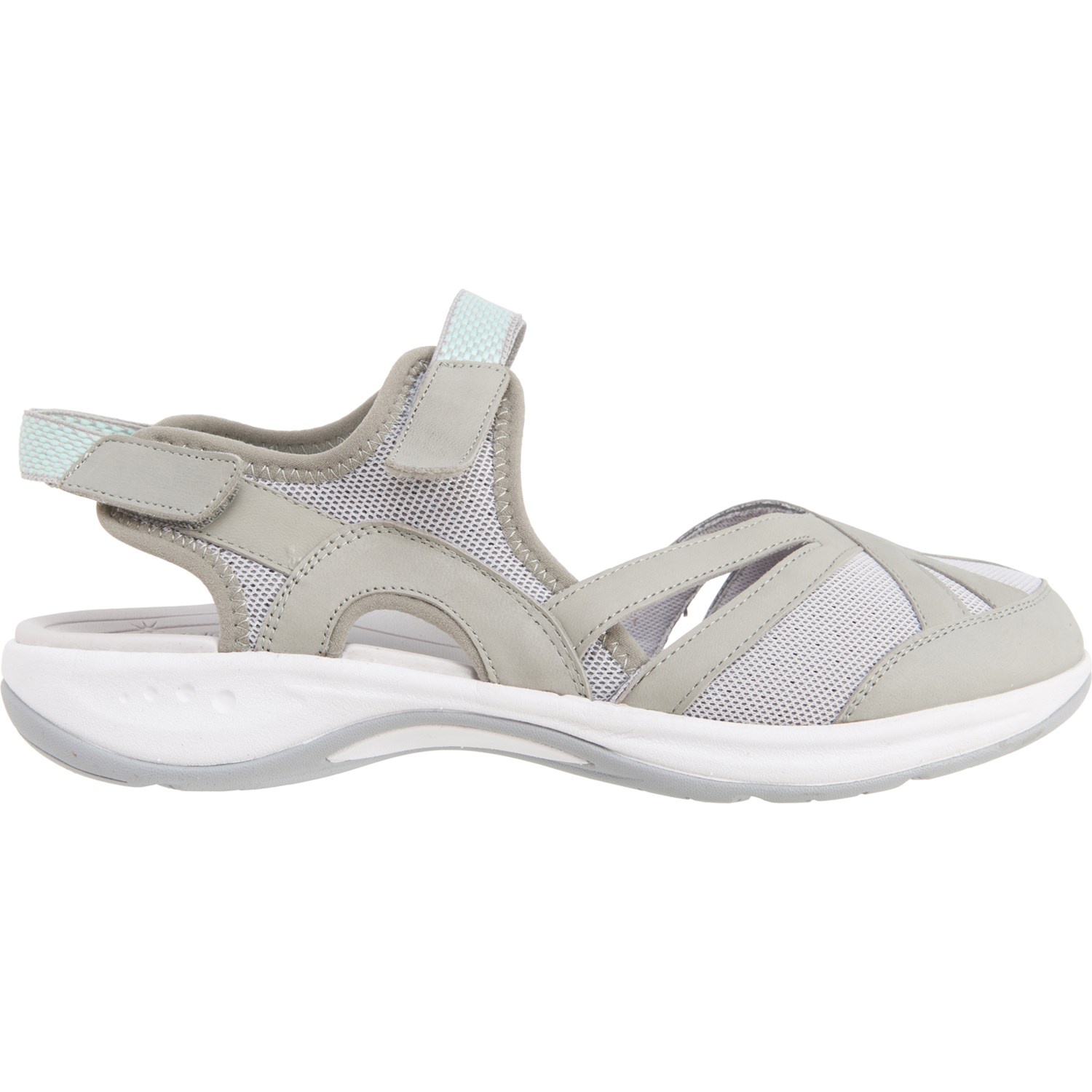 easy spirit sandals wide width