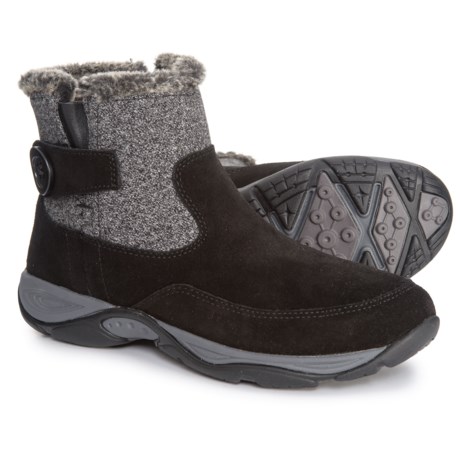 easy spirit suede shoes