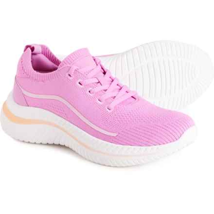 Easy Spirit Gage Sneakers (For Women) in Medium Pink