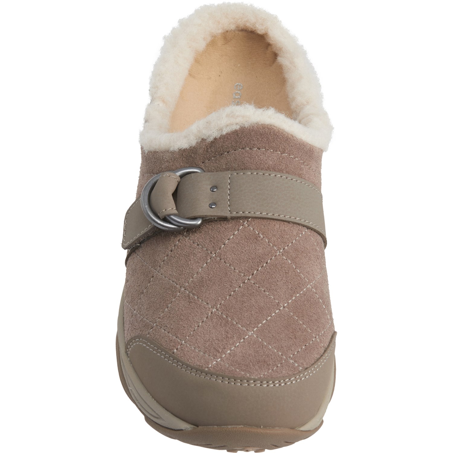 easy spirit fur lined clogs