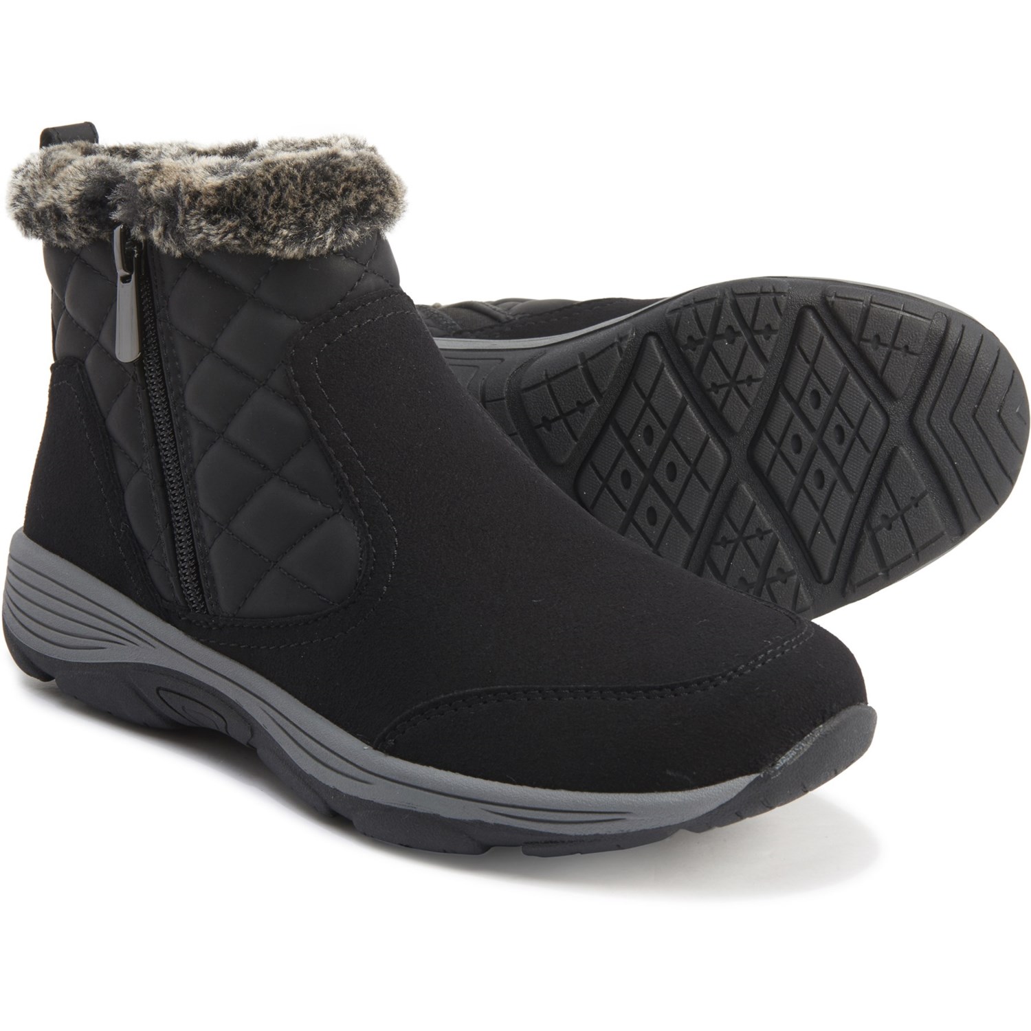 easy spirit winter ankle boots