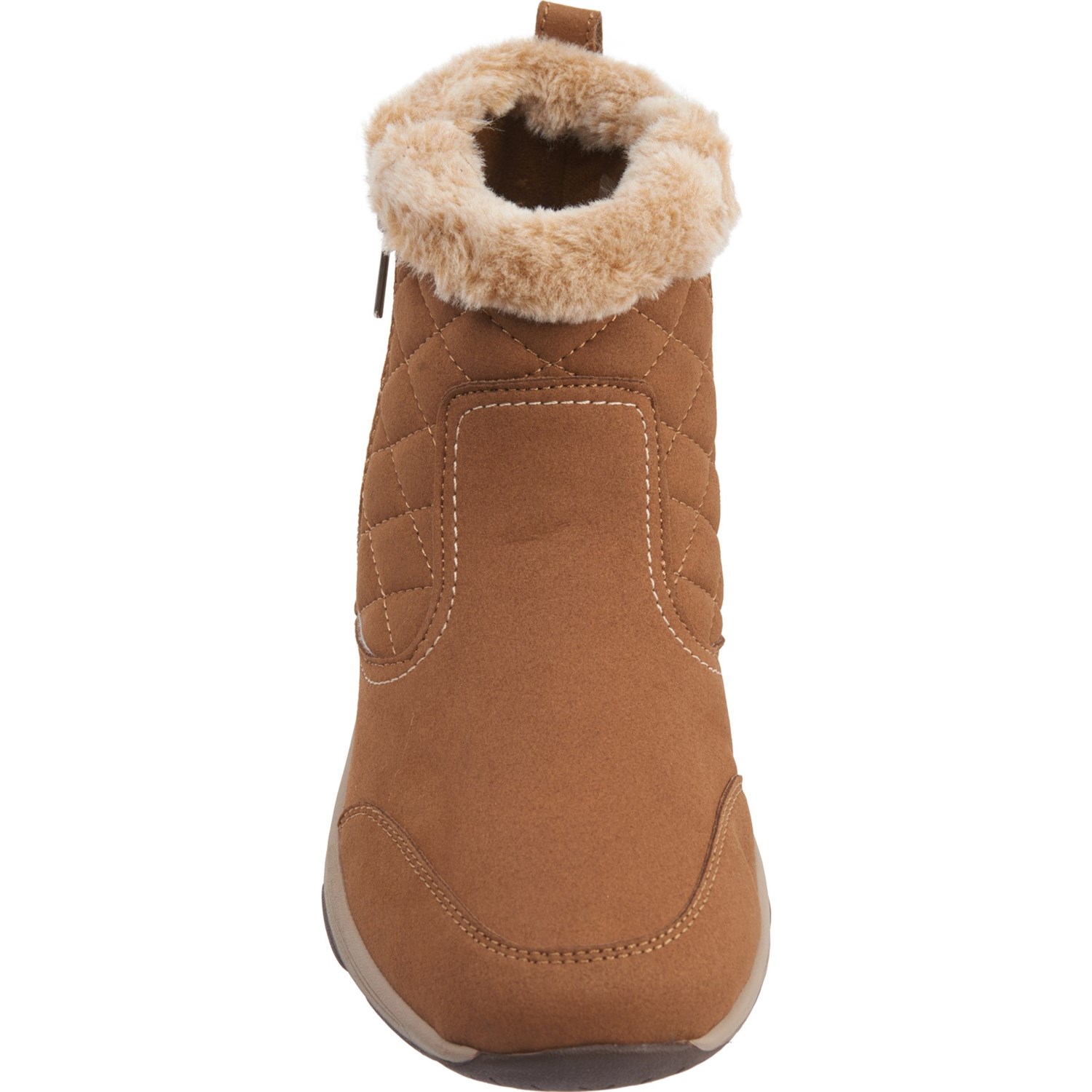 easy spirit womens vance flat heel booties