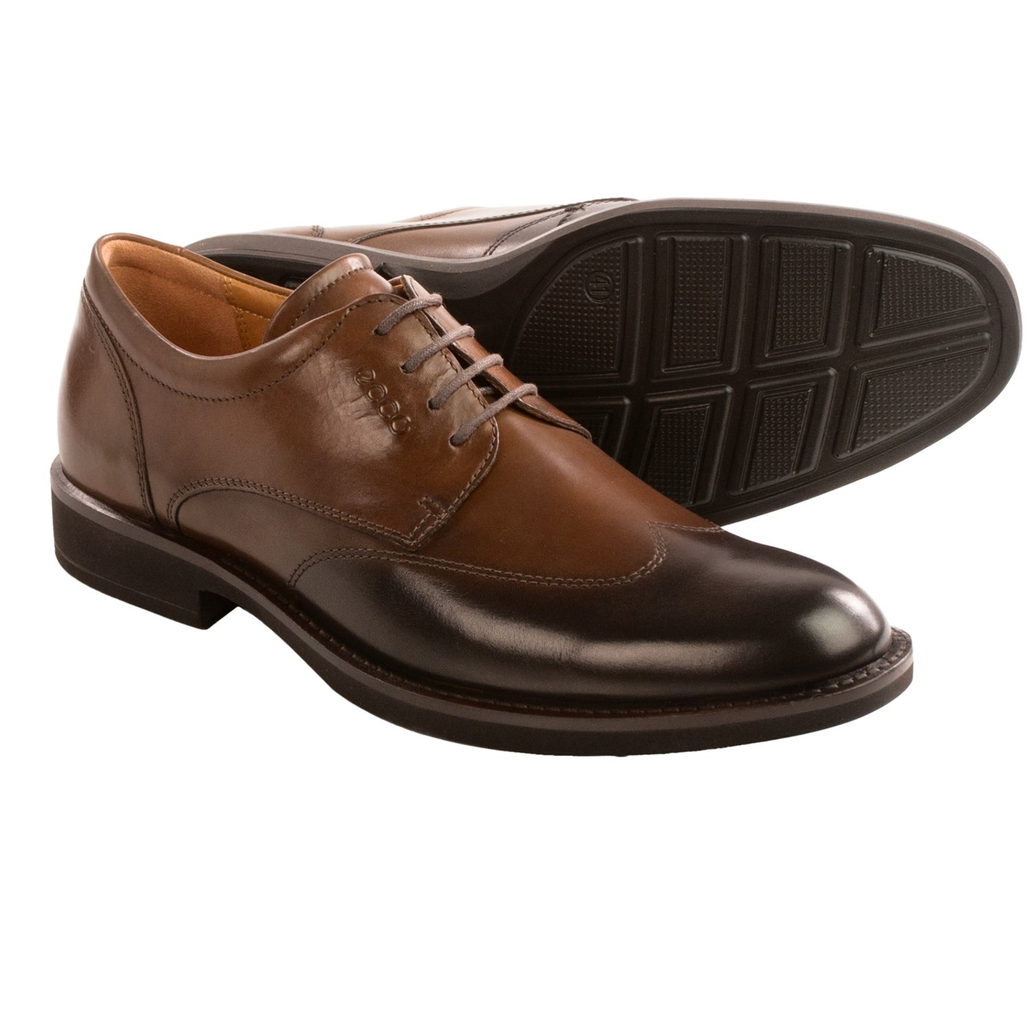 ECCO Biarritz Lace-Up Shoes (For Men) - Save 62%