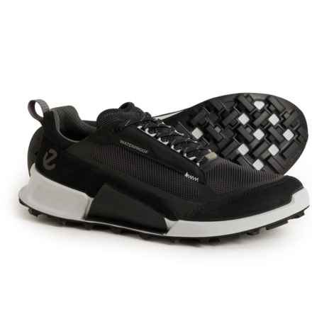 ECCO BIOM® 2.1 x Mountain Sneakers - Waterproof (For Men) in Black/Magnet/Black