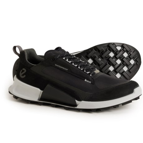 (取寄) エコー スポーツ メンズ バイオム 2.1 X マウント ウォータープルーフ ロウ スニーカー ECCO Sport men Biom 2.1 X MTN Waterproof Low Sneaker Mocha/Mocha/Black ECCO BIOM® 2.1 x Mountain Sneakers (For Men) - Save 39%