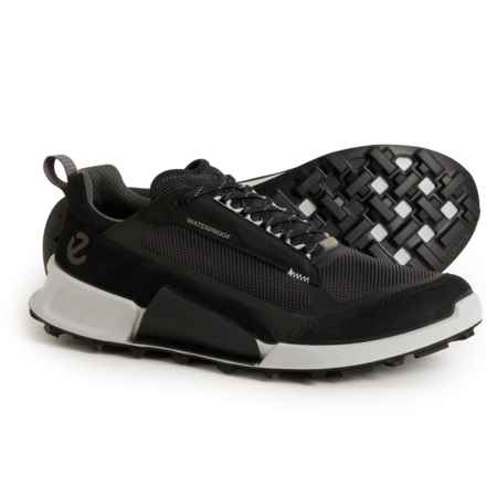 ECCO BIOM® 2.1 x Mountain Sneakers - Waterproof (For Men) in Black