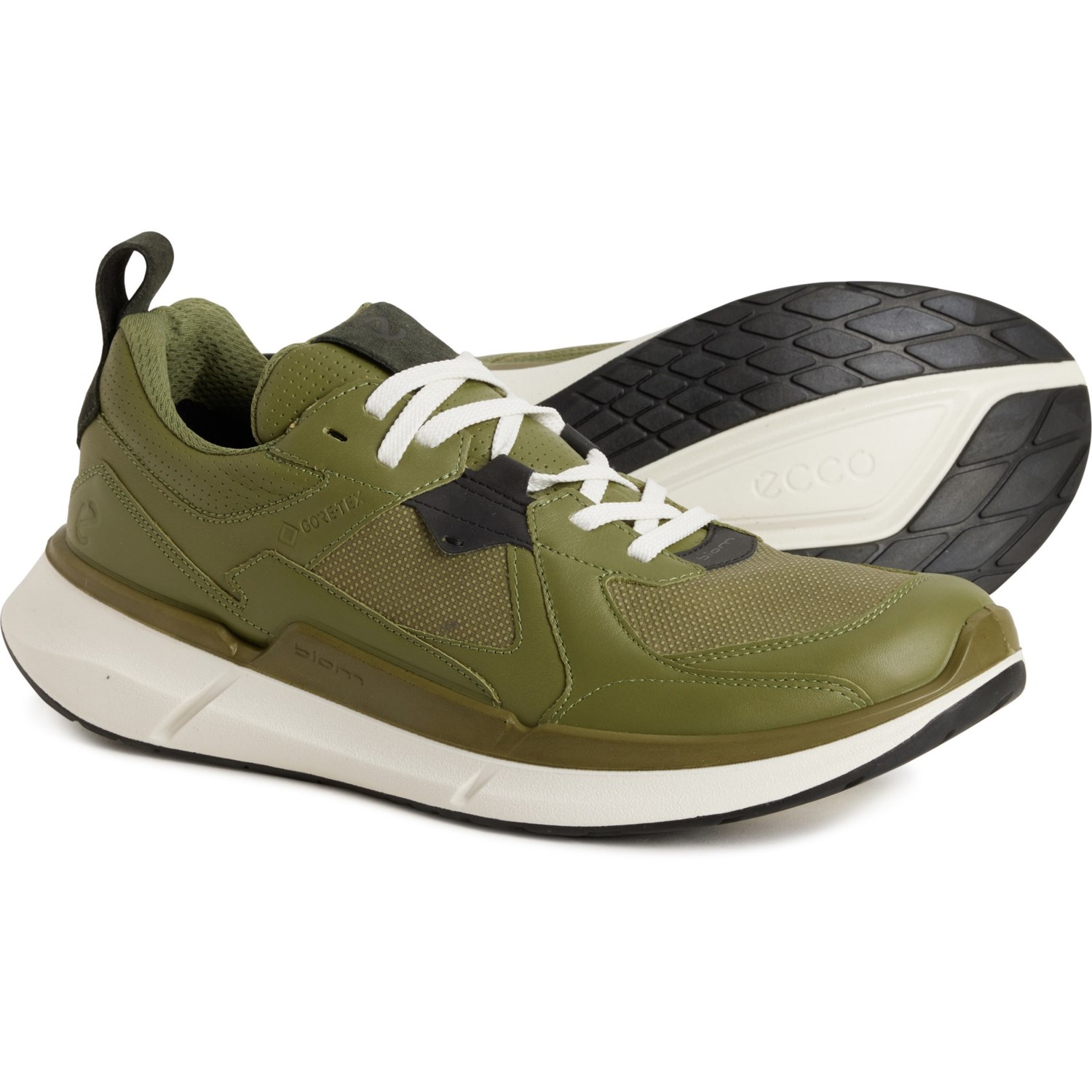 ECCO biom GORE-TEX ヤクレザー ECCO BIOM® 2.2 Gore-Tex® Sneakers (For Men) - Save 62%