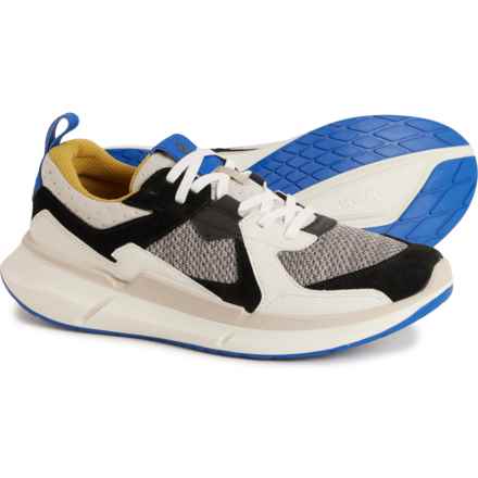 ECCO BIOM® 2.2 Sneakers (For Men) in Black/White/Gravel