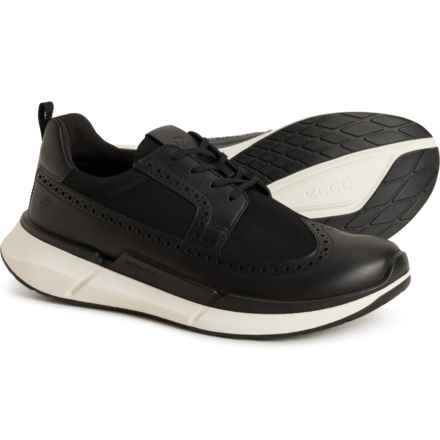ECCO BIOM® 2.2 Sneakers - Leather (For Men) in Black